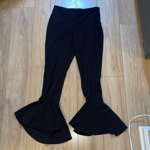 Primark Black Peplum Pants TBD T